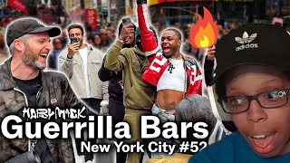 MUSICIAN Reacts to Harry Mack Guerrilla Bars 52 New York City [upl. by Blumenfeld354]