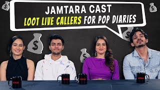 Jamtara Cast Live Call People To CON Them  Netflix  Jamtara [upl. by Ennagem550]