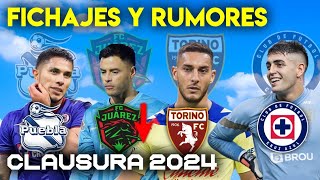 ✅🔥¡MAS DE 13 NUEVOS FICHAJES SALCEDO AL PUEBLA TALAVERA BAJA JUAREZ PORTERO AL AZUL BAJA AMERICA [upl. by Yerffeg823]