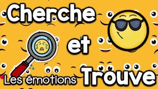 PAUSE ACTIVE APQ Cherche et Trouve  Les émotions  Brain Break DPA Find it FRENCH [upl. by Eiznyl51]