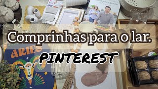 COMPRINHAS DE DECORACĀO ESTILO PINTEREST E COM PREÇO ACESSÍVEL [upl. by Adna738]