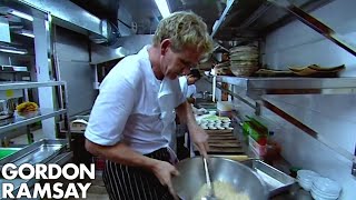 Gordon Ramsay Cooks For Cambodian Royalty  Gordons Great Escape [upl. by Annahsat]