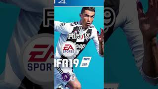 Top 10 Fifas of all time fifa easportsfifa football footballshorts edit shorts [upl. by Annaed]