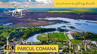 Comana Park 2022 the most beautiful place to visit near Bucharest [upl. by Derayne970]