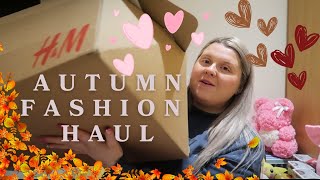 Autumn  Winter Haul  Zara Primark HampM  More [upl. by Teriann]