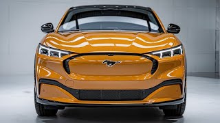 2025 Mustang MachE GT – The Future of Electric Muscle Cars [upl. by Alo461]