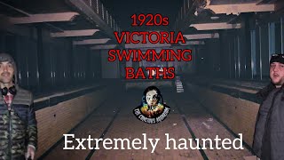 Abandoned 1920s Swimming baths THAT HAS A VEEY DARK SIDE [upl. by Emiaj]