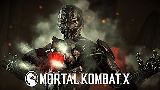 Mortal Kombat X  Triborg Smoke  Ranked Matches Online [upl. by Nwahsaj798]