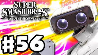 ROB  Super Smash Bros Ultimate  Gameplay Walkthrough Part 56 Nintendo Switch [upl. by Demahum288]