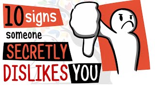 10 Signs Someone Secretly Dislikes You [upl. by Downs]