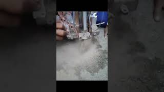 miniborewell borewell borewelldrilling automobile borewellpoint water funny comedy youtuber [upl. by Lotty947]