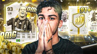 EA SCHENKT 91 ICON PACK FOR FREE☠️KRANKE SPIELER LEAKS😍MEINE RIVALS REWARDS🧐 EA FC 25 [upl. by Airebma]