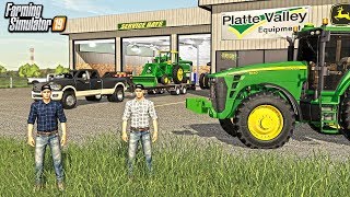 STARTING A NEW FARM IN IOWA WITH 3000000 ROLEPLAY  FARMING SIMULATOR 2019 [upl. by Oab]