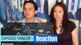 Watch Dogs Exposed Trailer Reaction [upl. by Graehl990]