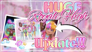 HUGE ROYALE HIGH UPDATE OUT NOW [upl. by Aiek]