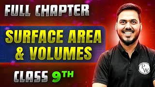 Surface Area amp Volumes FULL CHAPTER  Class 9th Mathematics  Chapter 11  Neev [upl. by Moskow911]