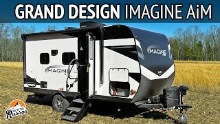 20 Small Travel Trailer WalkThrough  Grand Design Imagine AIM [upl. by Elise330]