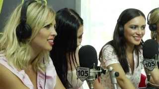 SEREBRO Interview  quot105 Non Stopquot Radio 105 FM [upl. by Chariot]