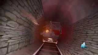 3D  4D Ride movie  Catacombes by Niceberg studios Trailer [upl. by Cran485]