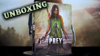 Prey Steelbook Unboxing Comparison 4k UHD bluray [upl. by Balf]