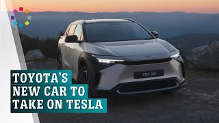 How Toyotas first electric car could outdo Tesla [upl. by Saidee]