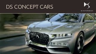 DS Concept Cars  Divine DS driving through Paris [upl. by Ennylyak]