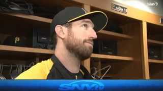 Ike Davis comes back to New York [upl. by Ahseyk830]