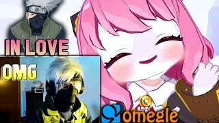 quotKakashi Hatake Falls in Love on Omegle  Epic Anime Momentquot [upl. by Maite]