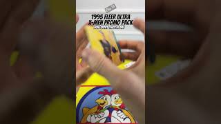 1995 Fleer Ultra XMen Promo Pack HIT  038 nonsportscards marvel xmen wolverine packopening [upl. by Seagraves]