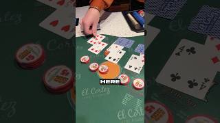 The Craziest Blackjack Hand blackjack casino gambling [upl. by Ymeon111]