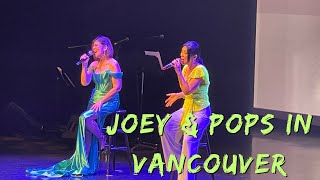 JOEY ALBERT amp POPS FERNANDEZ IN VANCOUVER canada pinoy pinoyofw [upl. by Enelkcaj409]