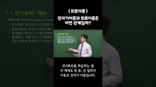 전자기이론과 회로이론은 어떤 관계일까 ｜NO1대학인강 유니와이즈 [upl. by Range]