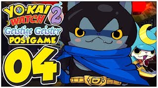 YoKai Watch 2 Geistige Geister POSTGAME 🔴 Part 4 DARKNYAN QUEST amp Shogunyan Quest [upl. by Allimaj]