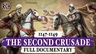 The Second Crusade A Medieval World War  full documentary [upl. by Llewsor175]