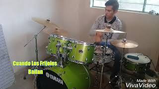 Cuando los frijoles bailan  Legitimo Drum Cover [upl. by Gnik]