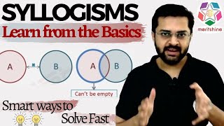 Syllogism  1 Basics of Syllogisms amp Venn Diagrams  Deductive Logic [upl. by Holbrook]