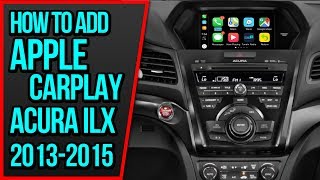 How To Add Apple CarPlay Acura MDX 20102013 NavTool Video Interface Android Auto HDMI Mirroring DVD [upl. by Jet764]