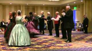 Virginia Reel  2009 Olde South Ball [upl. by Tavy485]