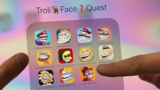 Troll Face Quest Video Games 2Video MemesClassicsTV ShowsSportsUnluckyUSA AdventureHorror 2 [upl. by Asaert]