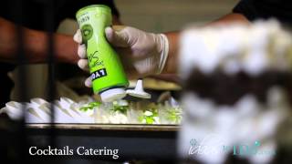 Caterer  Cocktails Catering [upl. by Ahrat]