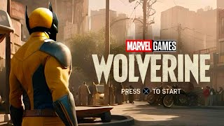 ￼ Marvel’s Wolverine First Look Gameplay on PS5 [upl. by Marigolda]