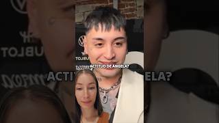 Tiago Pzk responde sobre Cazzu y Ángela Aguilar cazzu angelaaguilar [upl. by Auqinaj863]