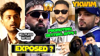 Raftaar and Badshah EXPOSED😱🥵 Shlovij STATEMENT  Muhfaad DL9 BTS  Bella STORY [upl. by Kipton326]