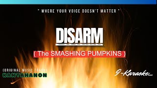 Disarm The SMASHING PUMPKINS Karaoke Lyrics🎤 [upl. by Tuneberg]