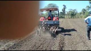 solis 4515 with Seed Drill Machine is no 1 Choice of Farmers  syw yanmar [upl. by Jenica]