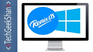 Install Remix OS 2010164bit  Dual Boot [upl. by Aivle]