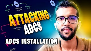 ADCS Installation  Attacking ADCS full course [upl. by Lulita]