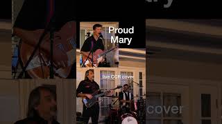 Proud Mary  CCR  live cover shorts [upl. by Jenifer]