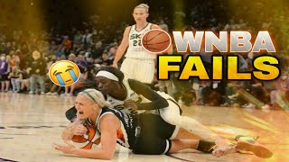 2022 WNBA Lowlights FUNNY FAILS MUST WATCH [upl. by Rooke332]