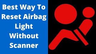 How to Replace Airbag Clock Spring  Airbag light stays on  How to Reset Airbag WARNING Light [upl. by Ailla]